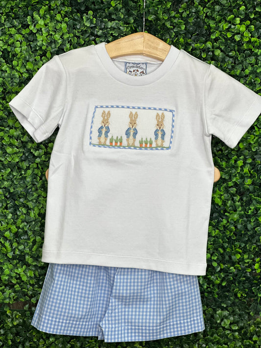 TS - Peter Rabbit Boys Short Set