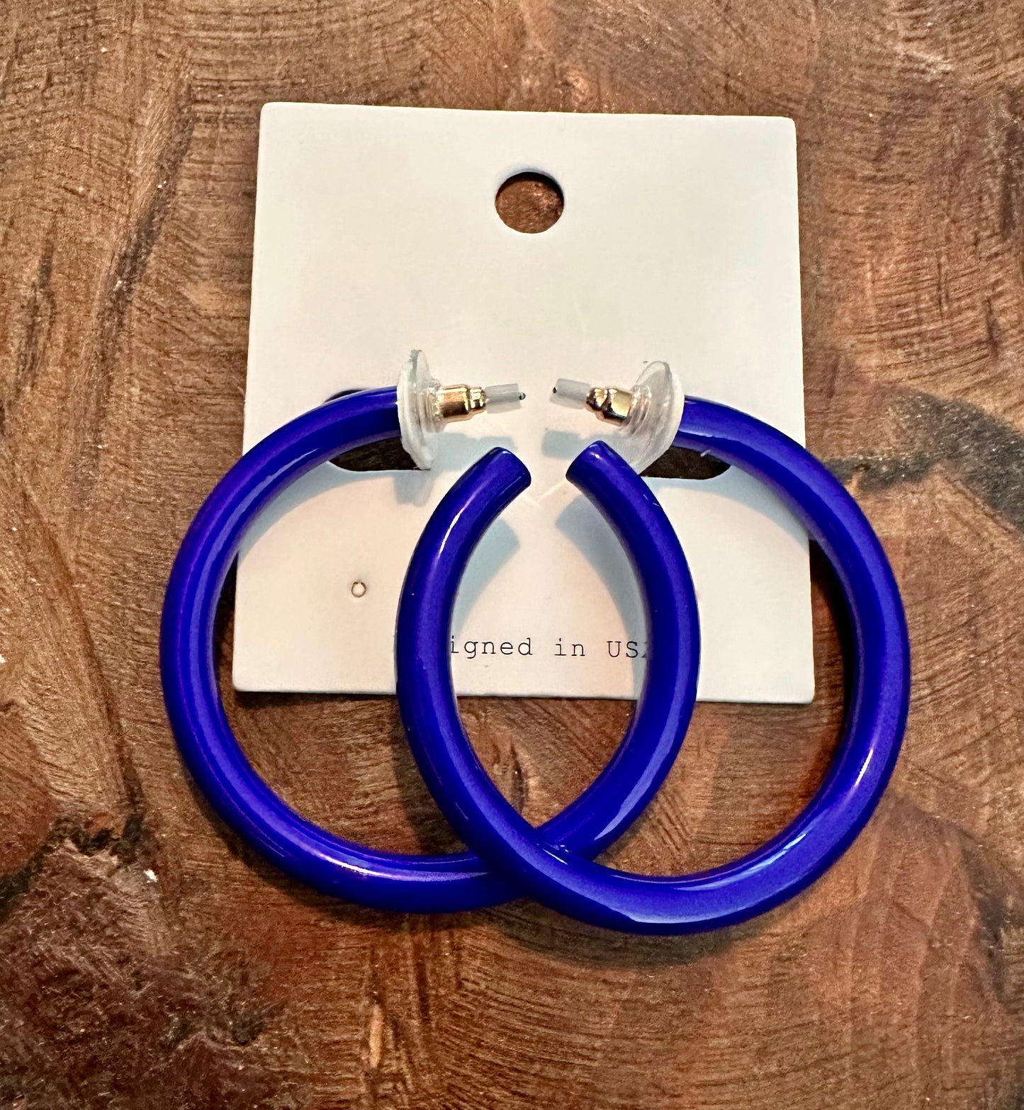 45mm Metalic Coated Hoops