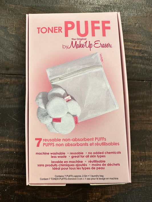 MakeUp Eraser - Toner Puffs
