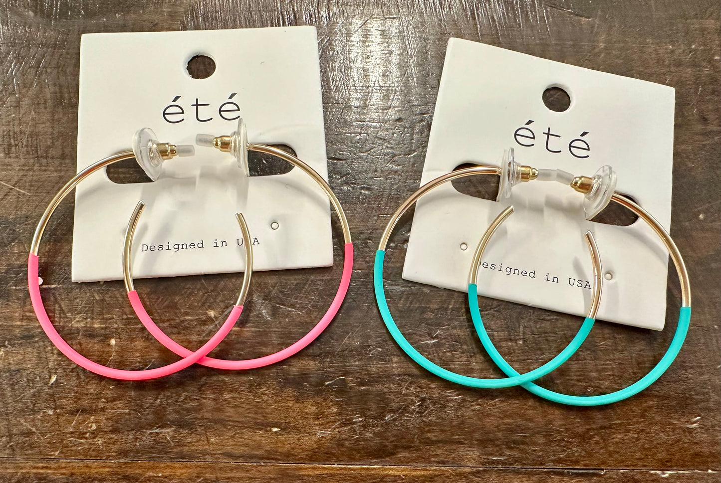 Half Color Coated Hoops