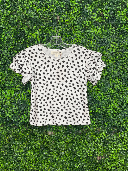 Forever Young - Polka Dot Top