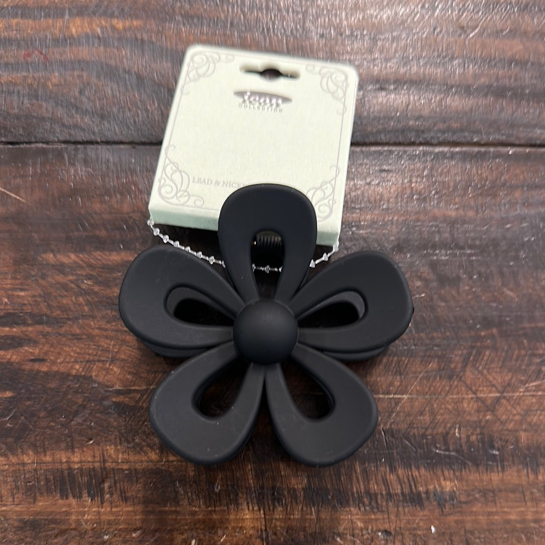 Flower Shape Claw Hair Clip