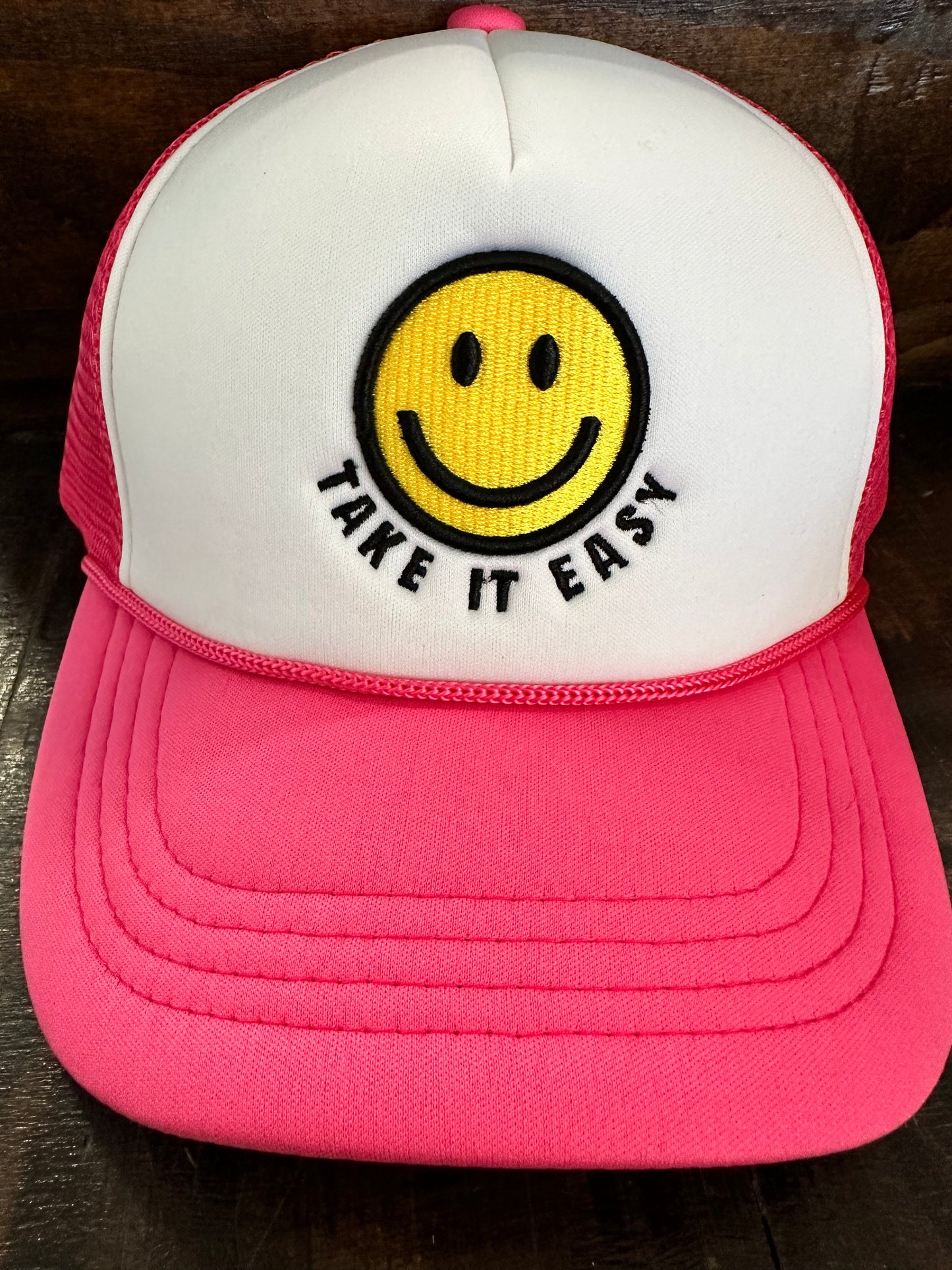 Trucker Smiley Hats