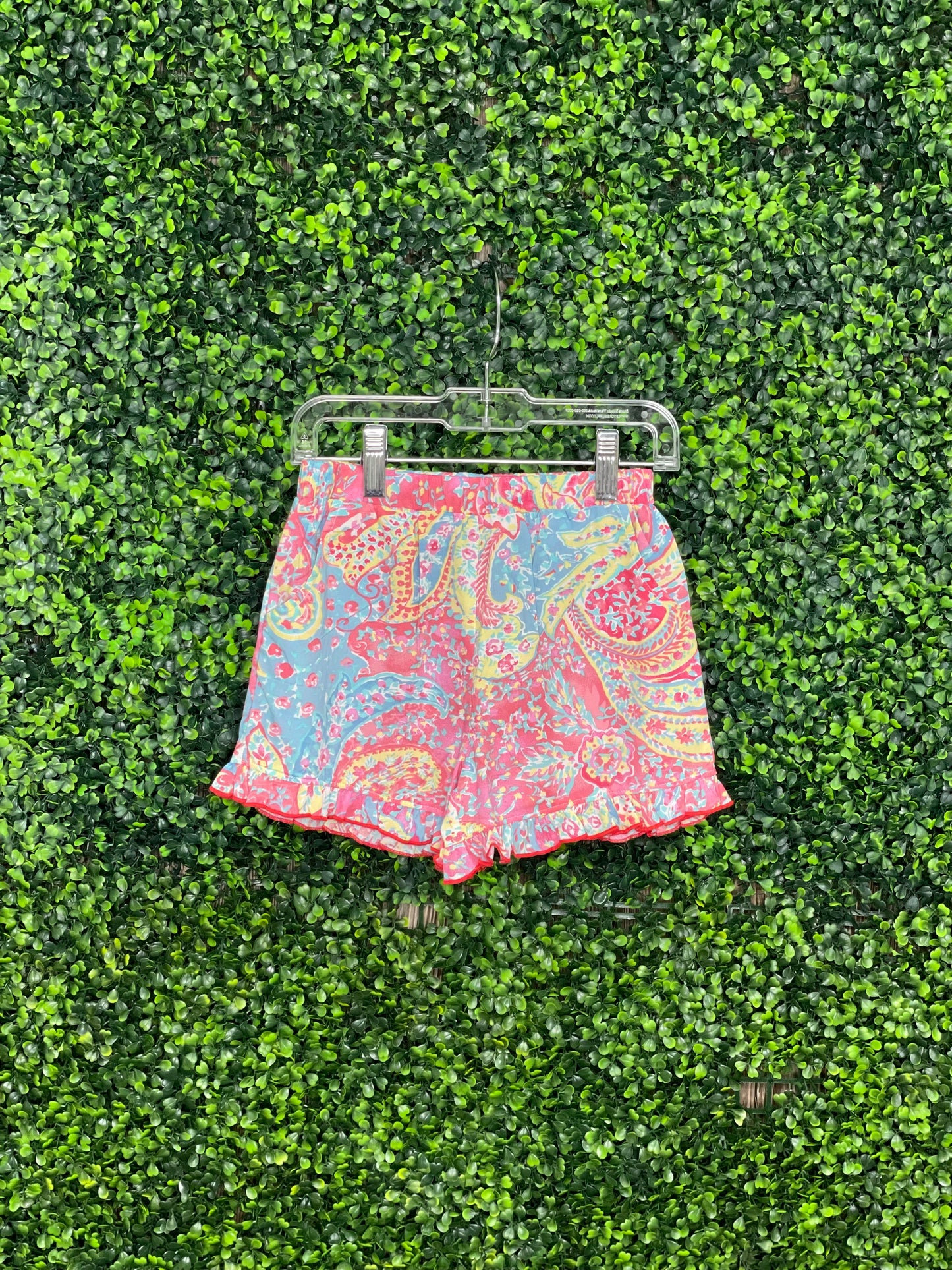 Forever Young - Floral Shorts