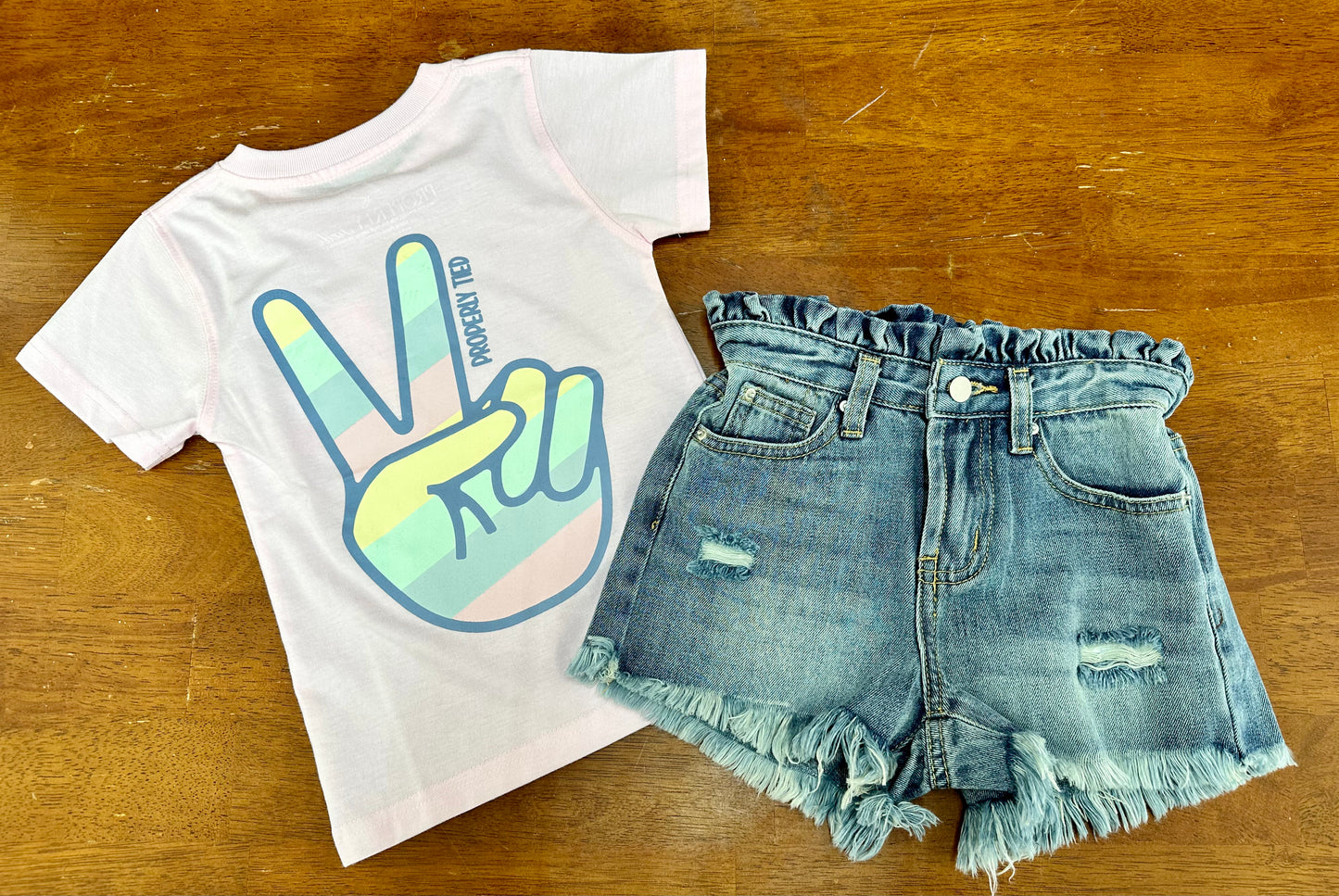 PT - Peace Sign T-shirt