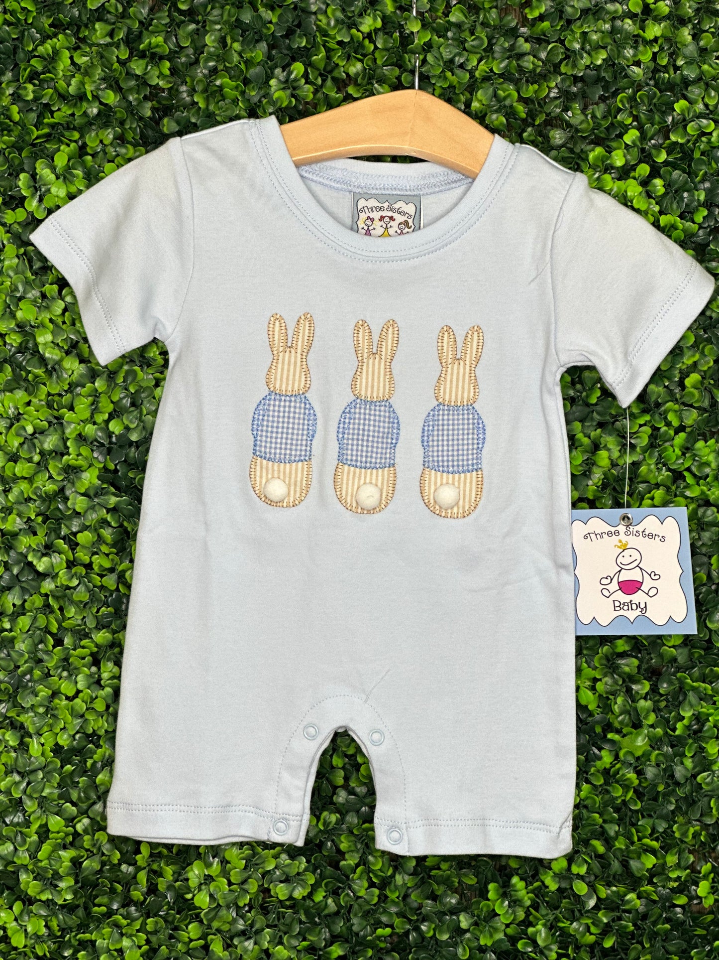 TS - Bunny Hop Boys Romper