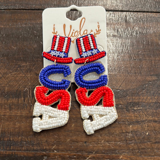 USA Earrings