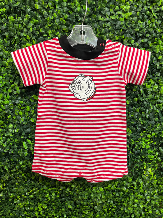 Ishtex - Boys Bulldog Romper