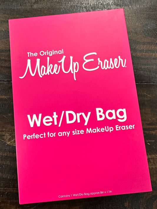 Makeup Eraser - Wet/Dry Bag