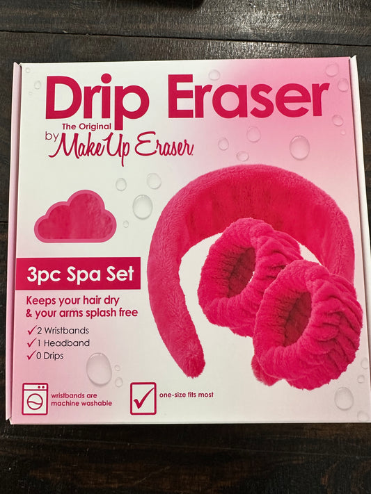 Makeup Eraser - 3pc Spa Set