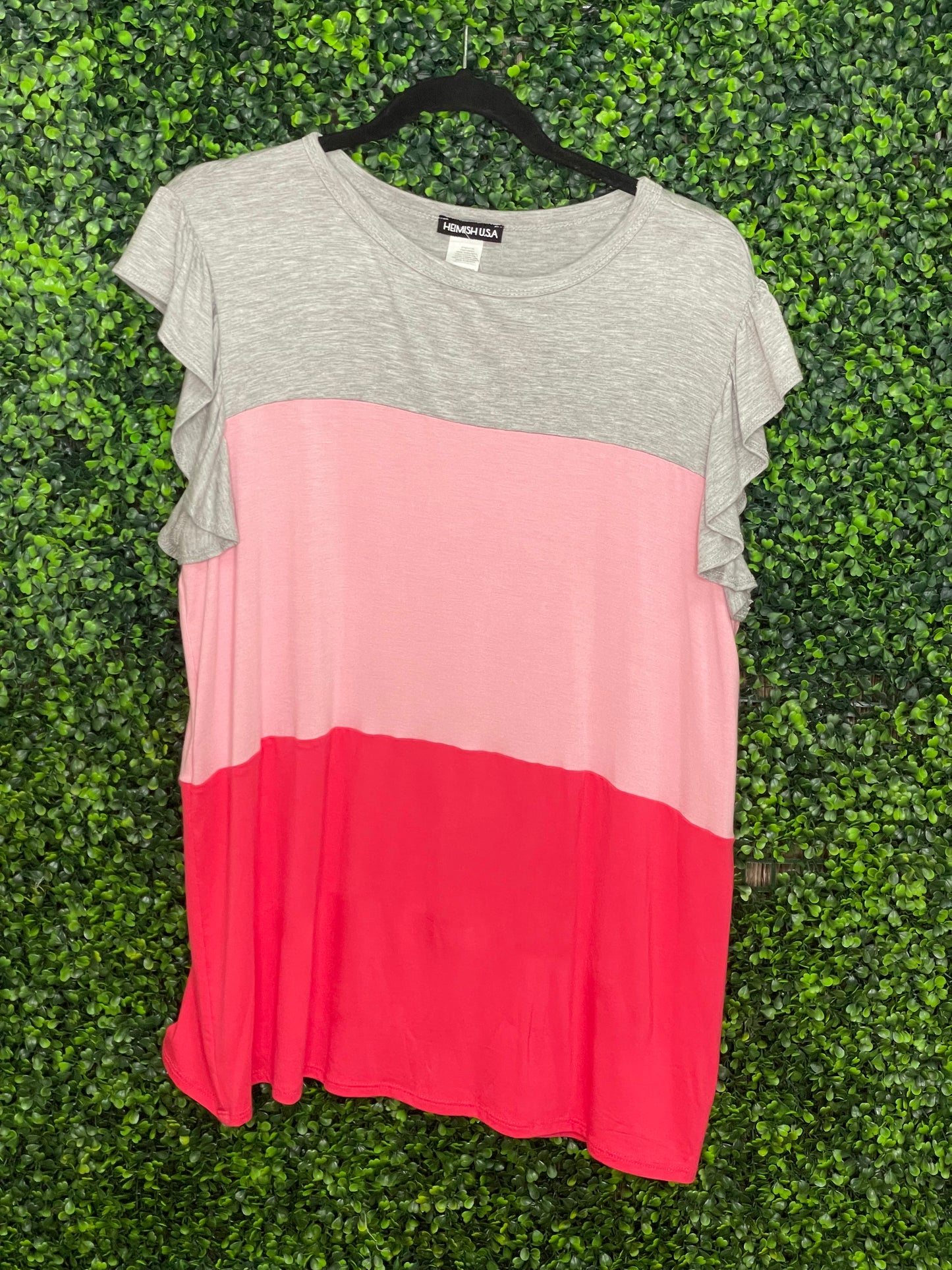 Heimish - Color Block Top