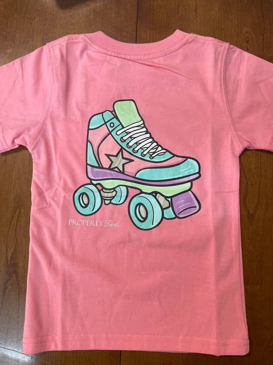 PT-Roller Skate T-shirt