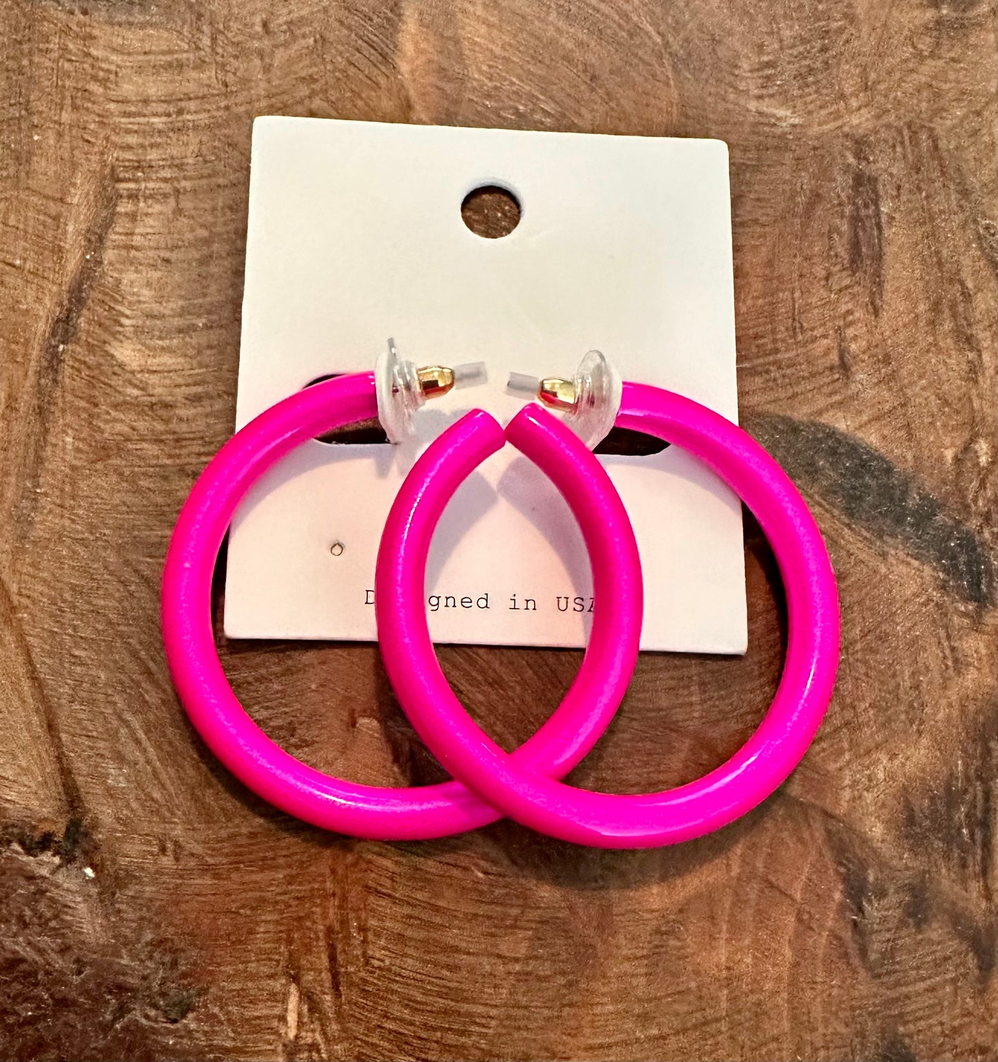 45mm Metalic Coated Hoops