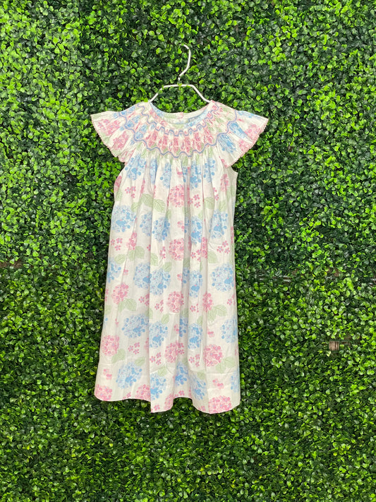 TS - Hydrangea Bishop Dress