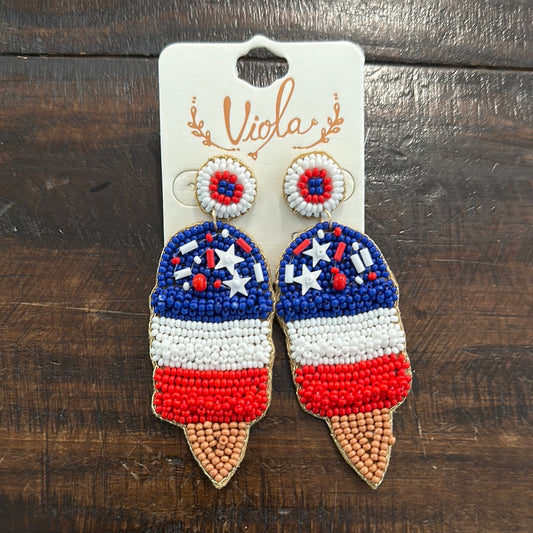 Ice Cream Earrings