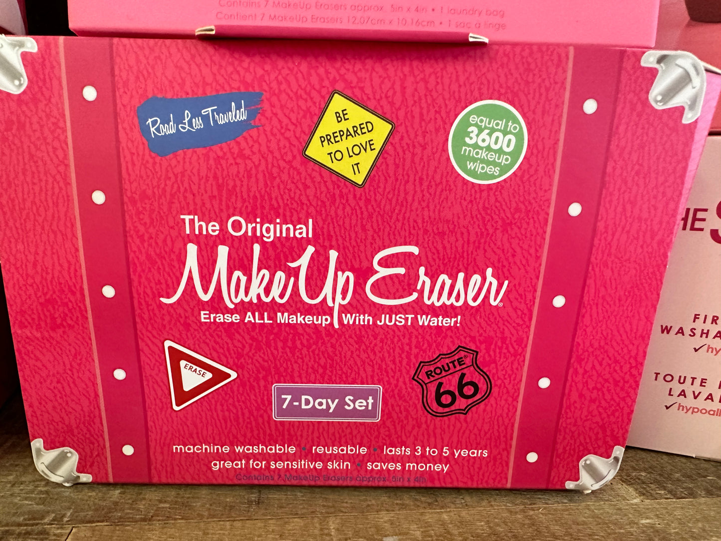 MakeUp Eraser - 7 Day Set