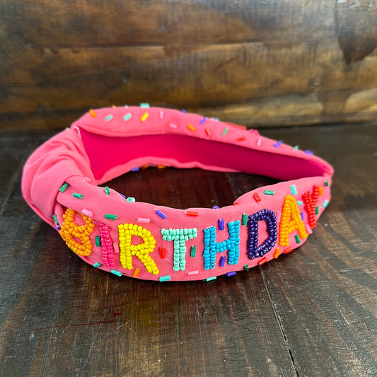 It’s my Birthday Headband