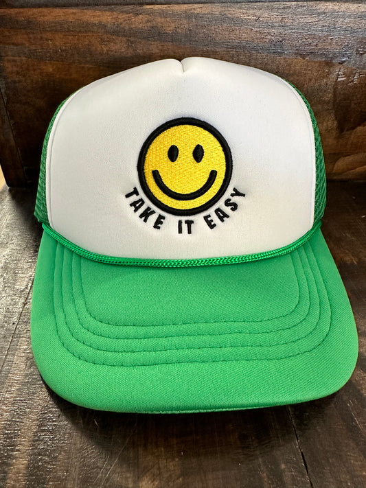 Trucker Smiley Hats