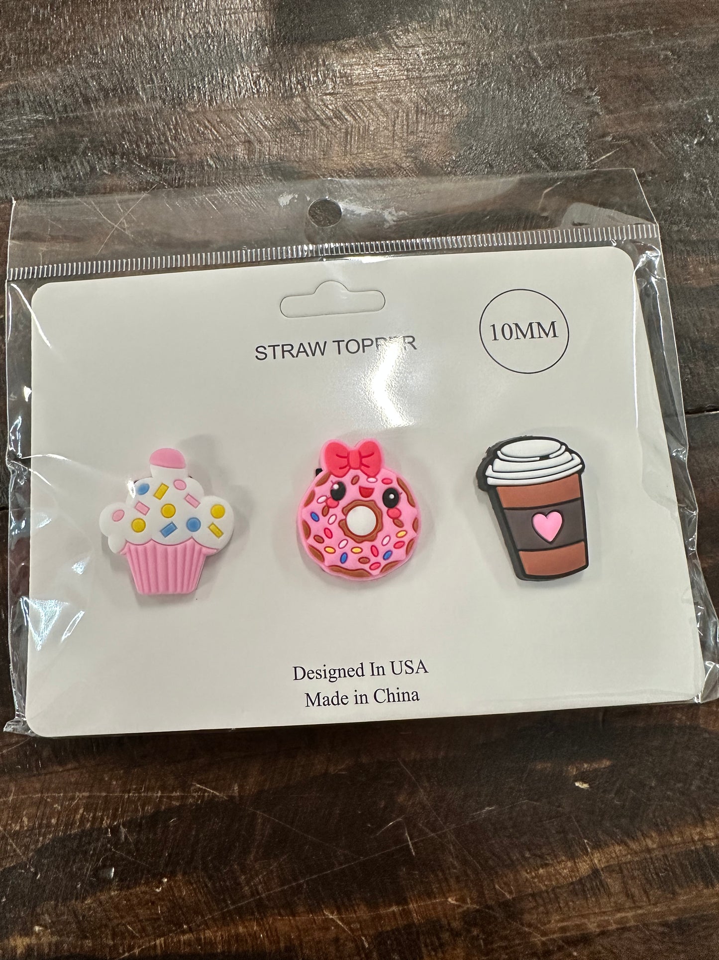 Straw Toppers