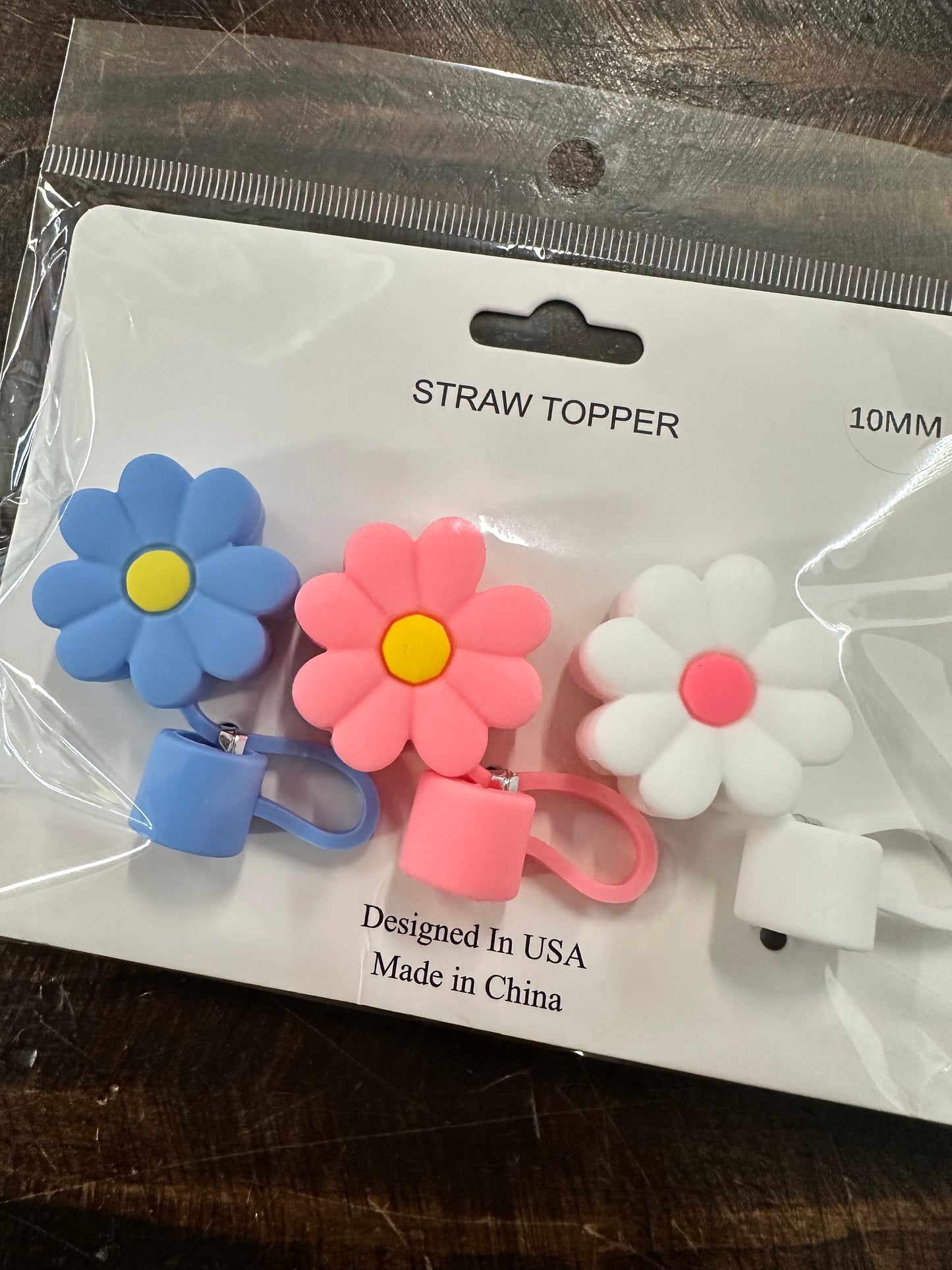 Straw Toppers