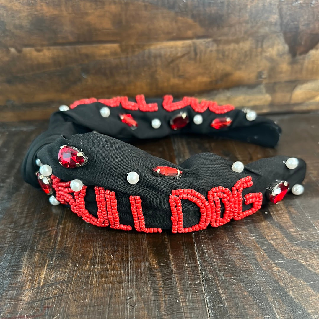 GameDay Bulldog Headband