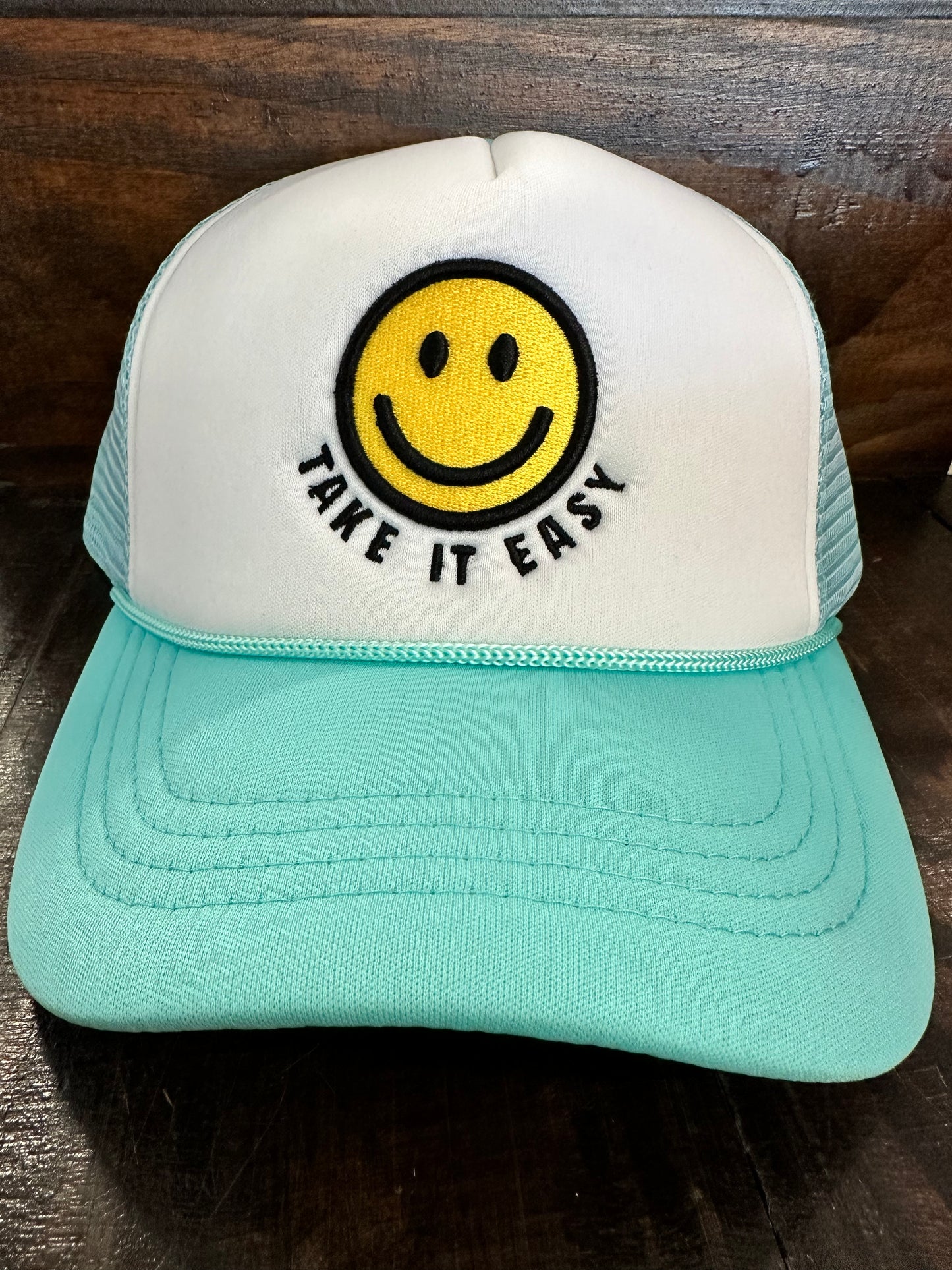 Trucker Smiley Hats