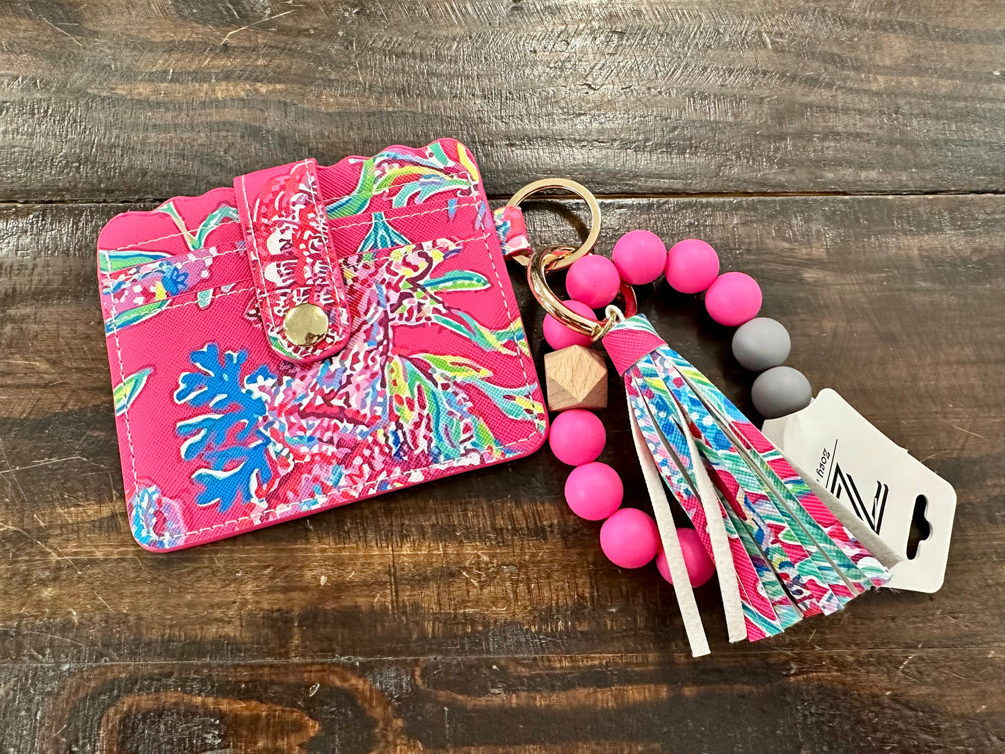 Lilly Inspired Wrist wallets