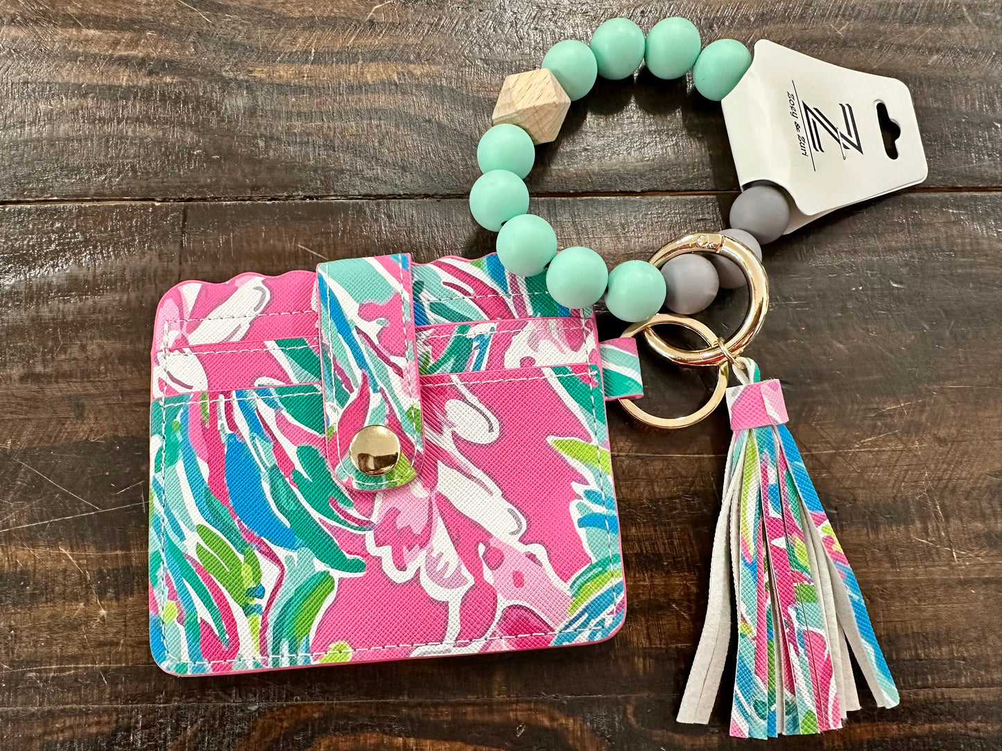 Lilly Inspired Wrist wallets