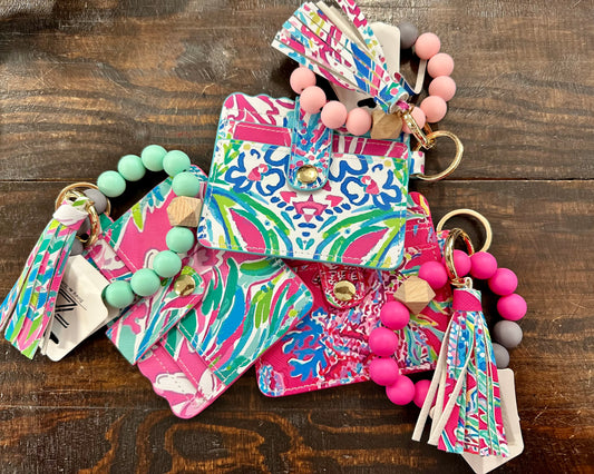 Lilly Inspired Wrist wallets