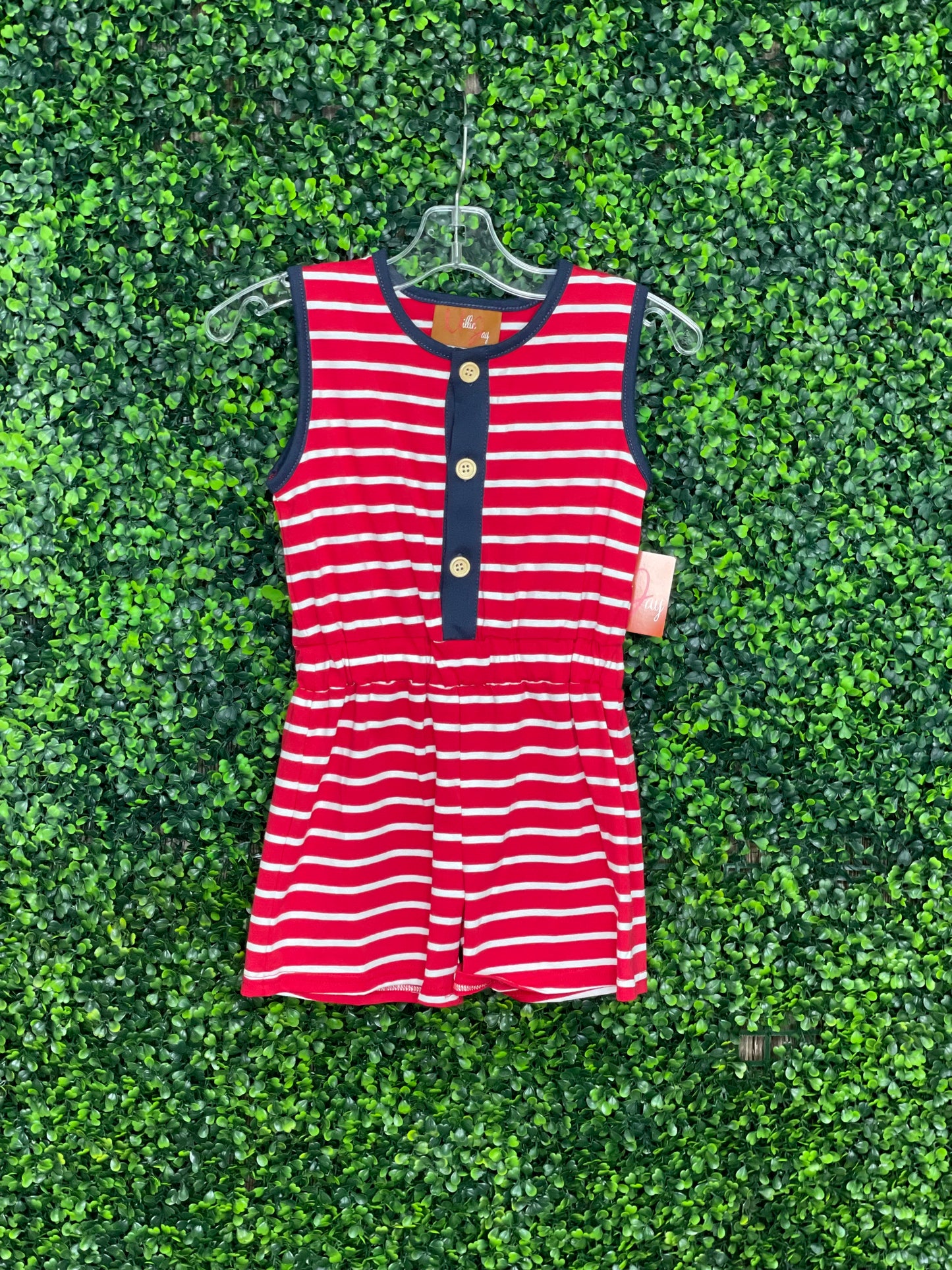 MJ - Lily Romper