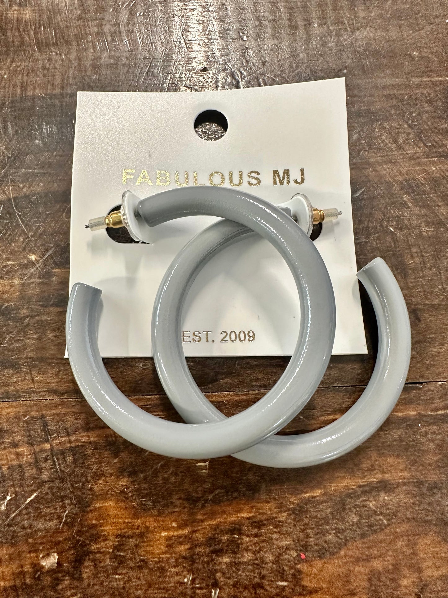 2" color coated hoops