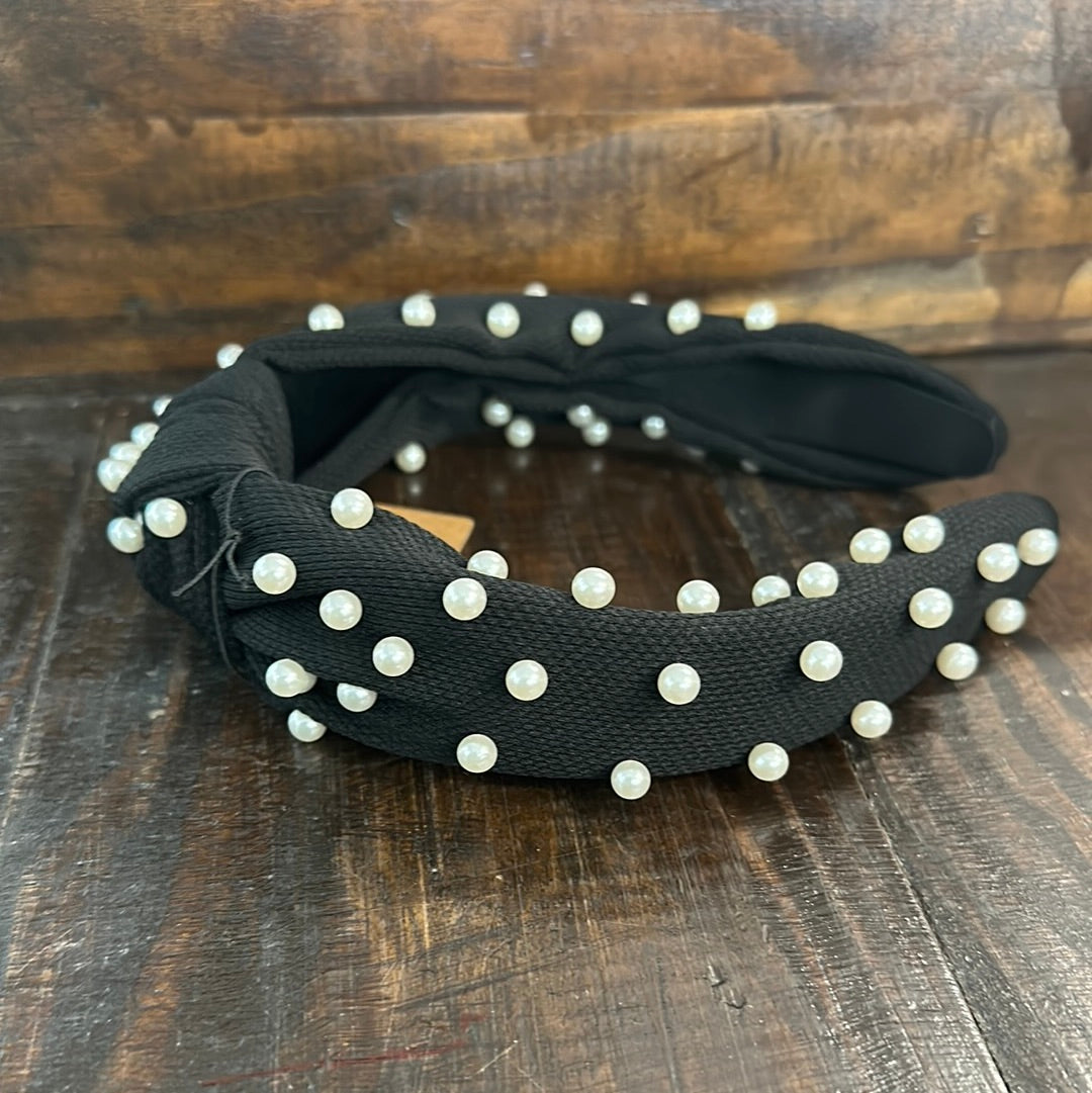 Pearl Studded Headband