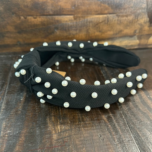 Pearl Studded Headband