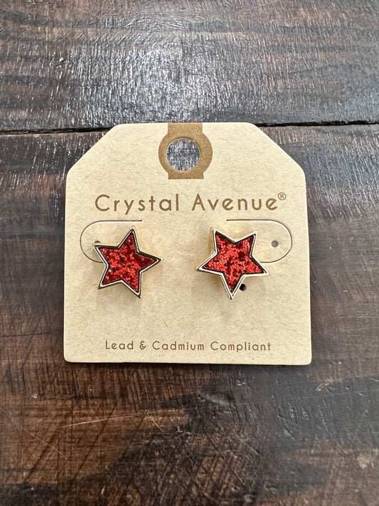 Star Stud Earrings