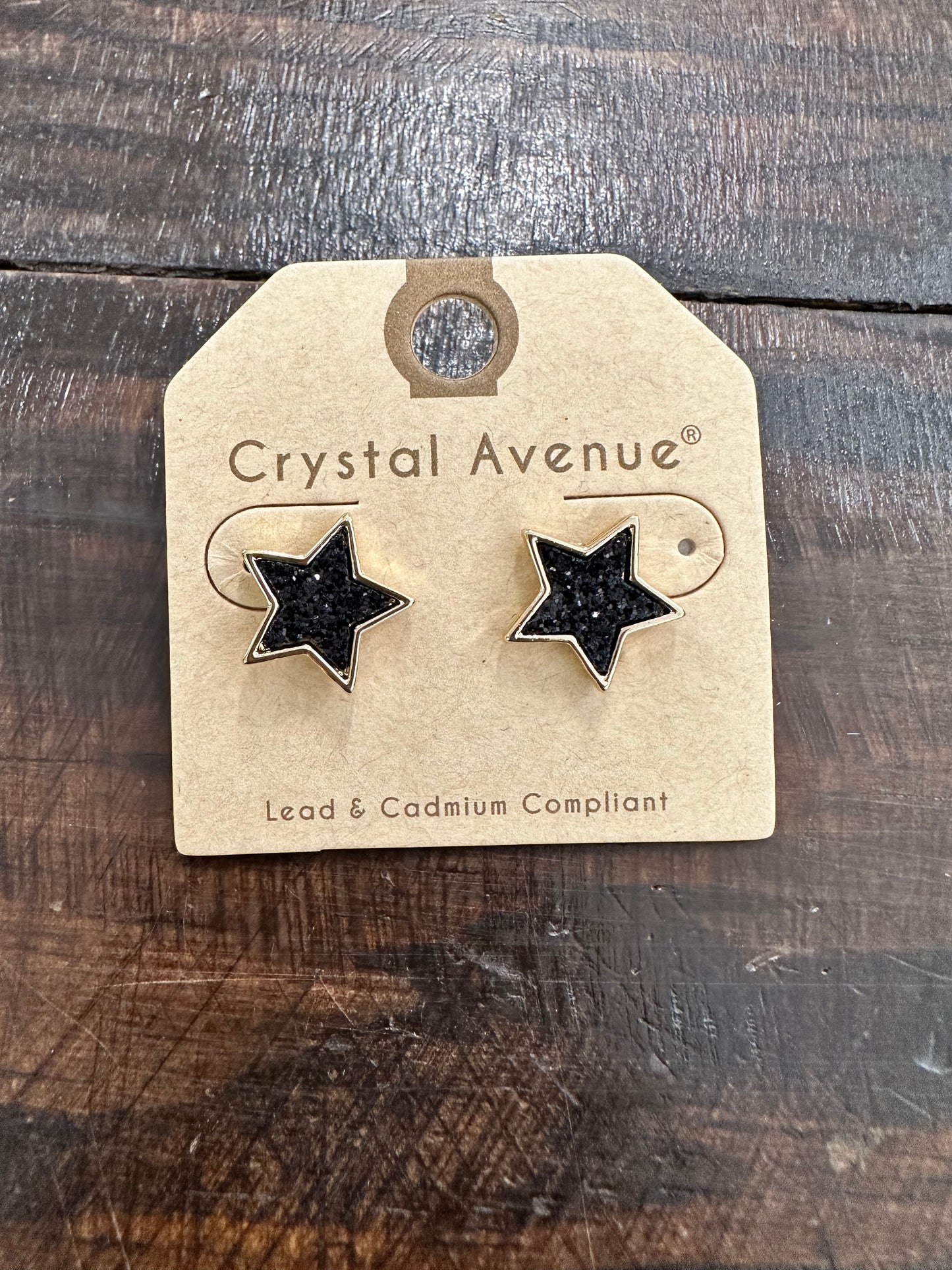 Star Stud Earrings